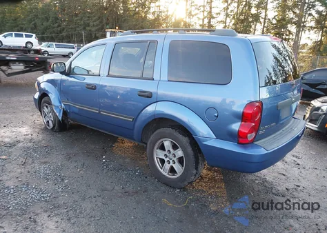 2007 Dodge Durango Slt from USA, damaged, VIN 1D8HB48N77F535940